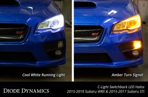 Subaru WRX STI Circuit Board - Diode Dynamics - C-Light Switchback LED - `15-`21 Subaru WRX STI Circuit Board - Diode Dynamics - C-Light Switchback LED - `15-`21